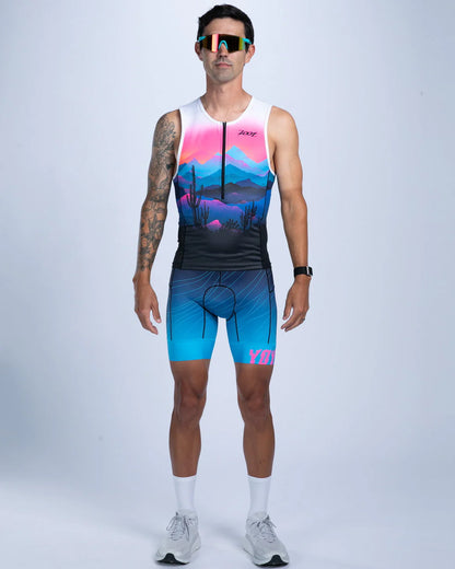 Quần Ba môn Nam Zoot Men's Ltd Tri 7" Short - Elements