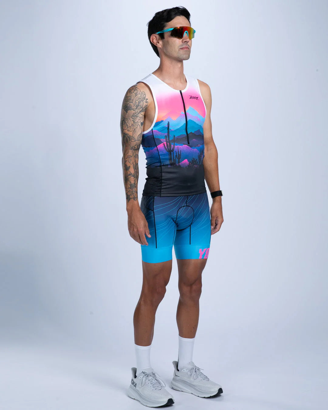 Quần Ba môn Nam Zoot Men's Ltd Tri 7" Short - Elements