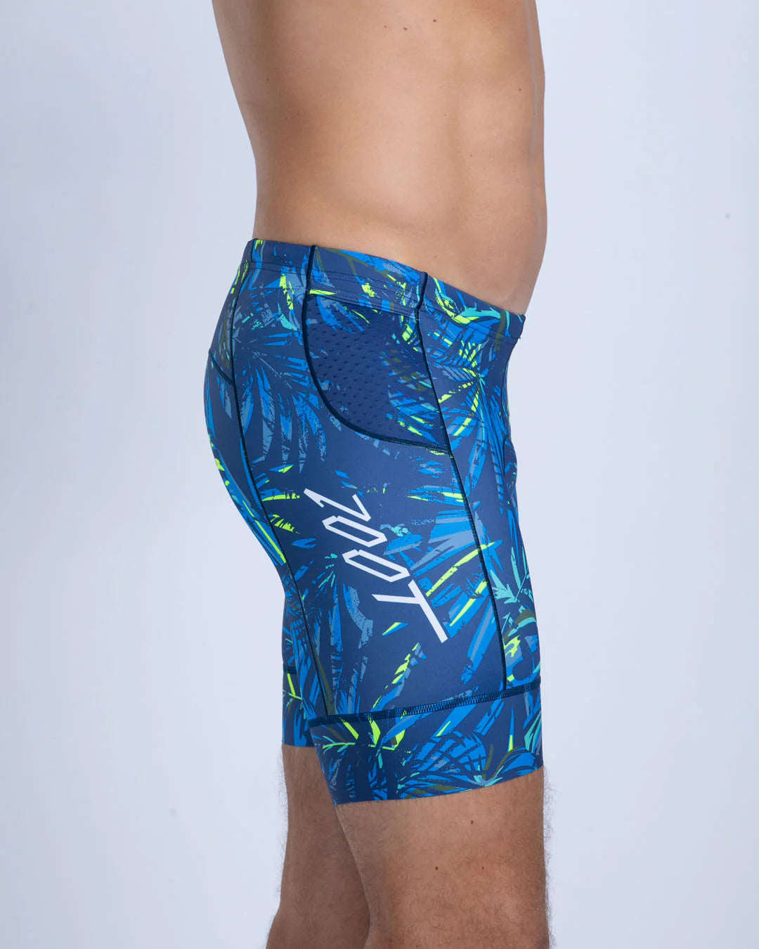 Quần Ba môn Nam Zoot Men's Ltd Tri 7" Short - Island Original