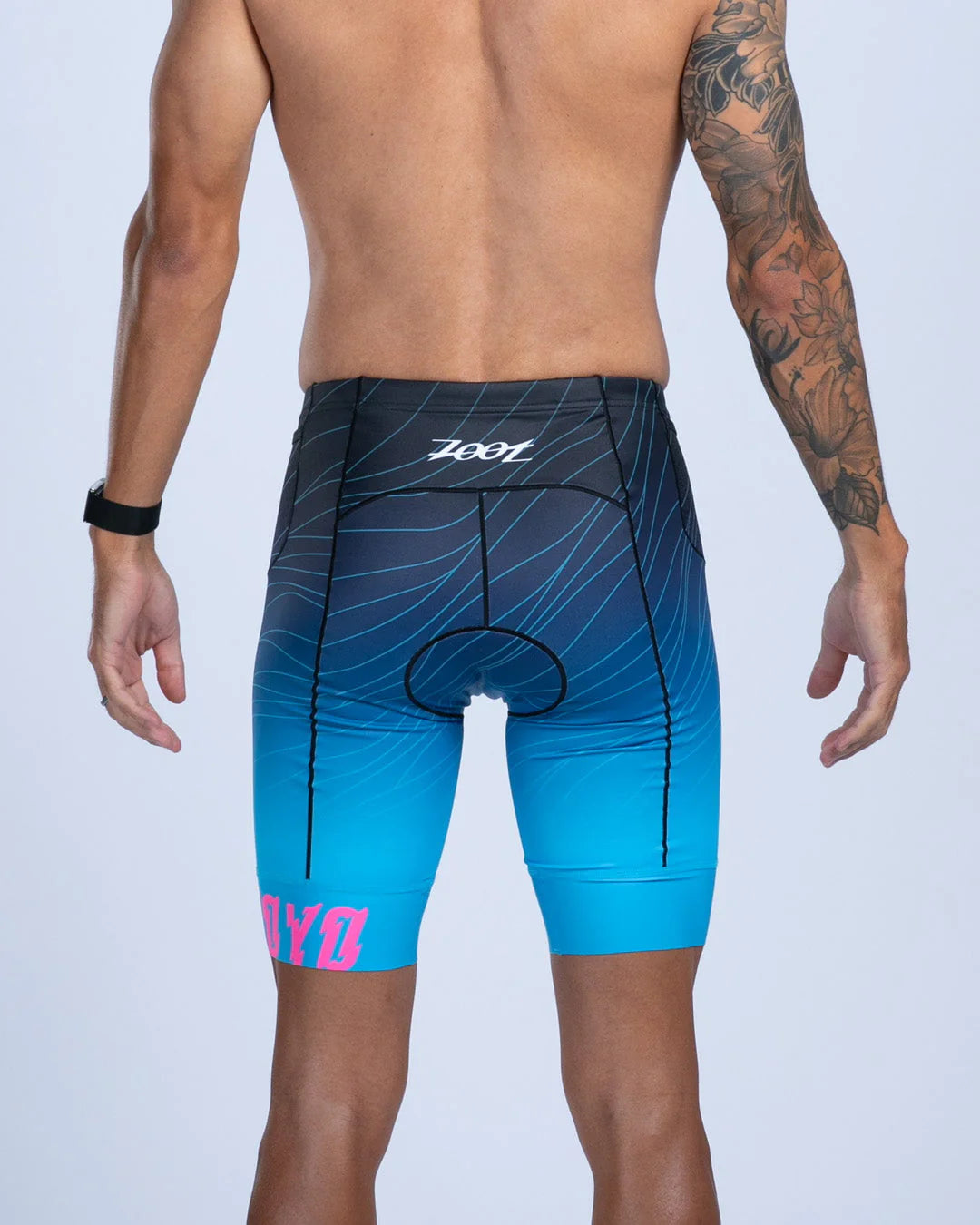 Quần Ba môn Nam Zoot Men's Ltd Tri 9" Short - Elements