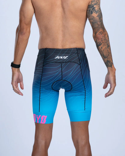 Quần Ba môn Nam Zoot Men's Ltd Tri 9" Short - Elements