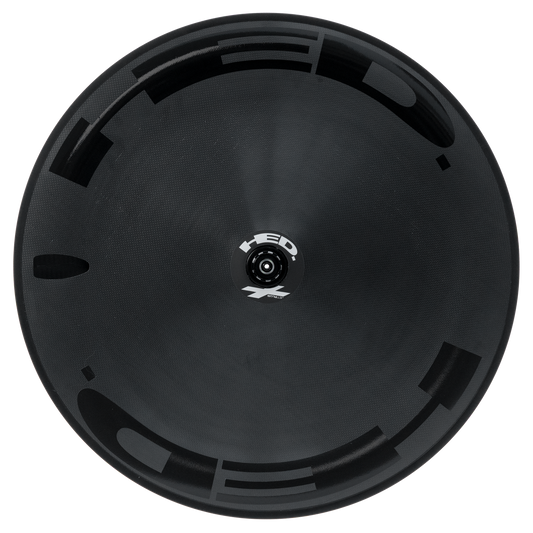 Vành mâm xe đạp Road - Rim -Hed  Jet RCD Black (Aero Disc)