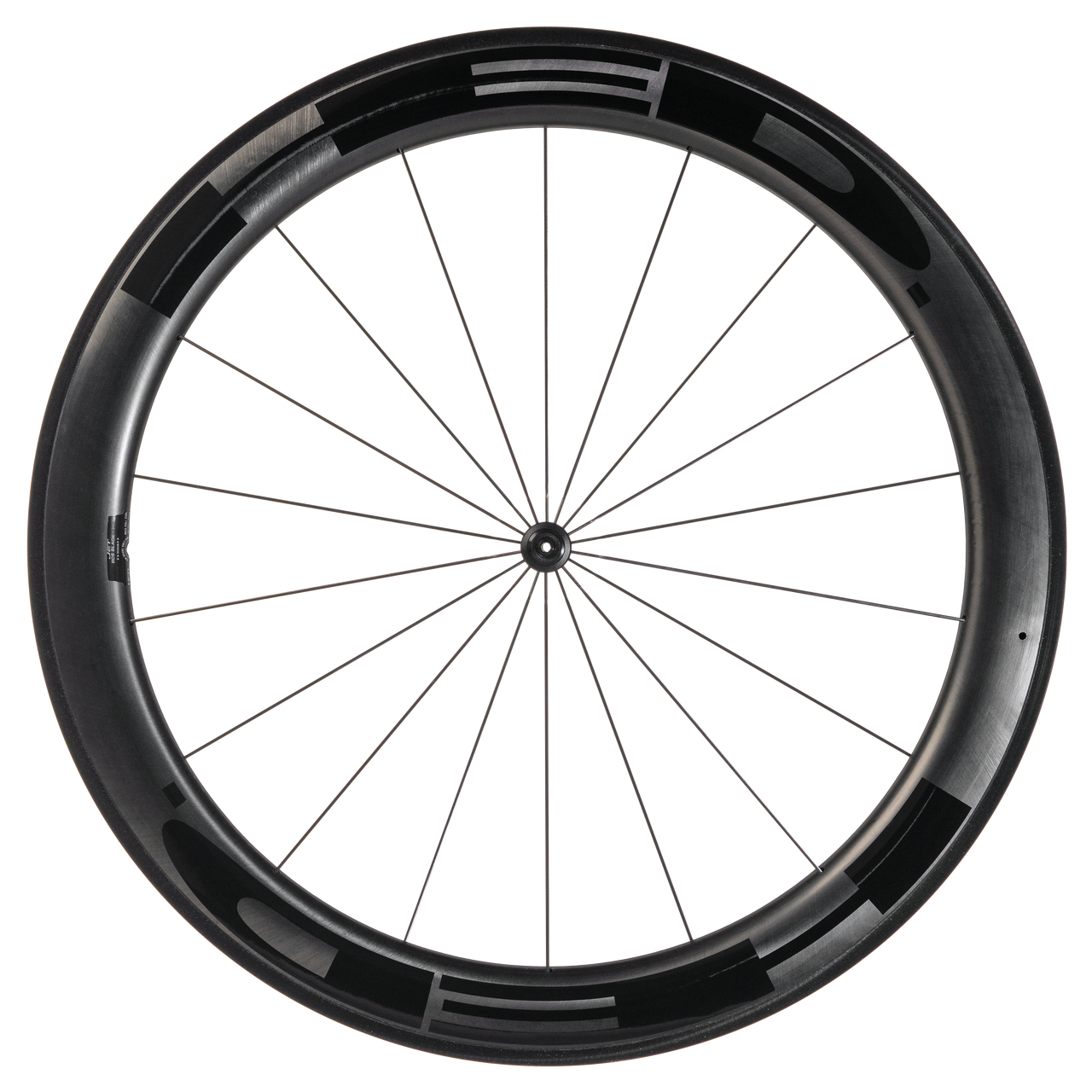 Vành xe đạp Road -Rim(Wheelsset) - Hed Jet 6 RC Black