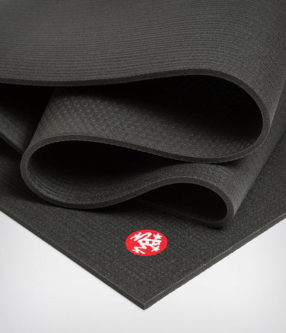 Thảm Manduka PRO Mat 71" Solid - Đen (Black)
