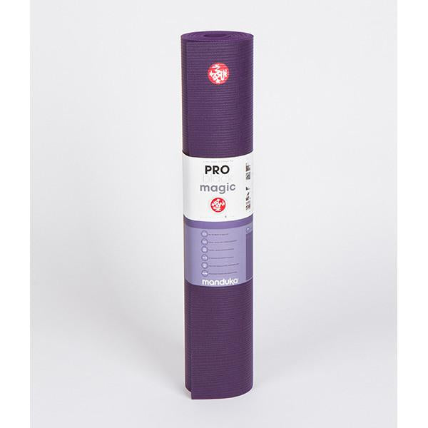 Thảm Yoga Manduka PRO Mat 71" Solid - Black Magic