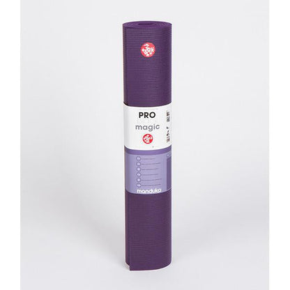 Thảm Yoga Manduka PRO Mat 71" Solid - Black Magic