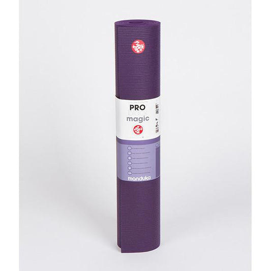 Thảm Yoga Manduka PRO Mat 71" Solid - Black Magic