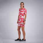 ZOOT Women's LTD Tri Full Zip Racesuit - BLOOMS