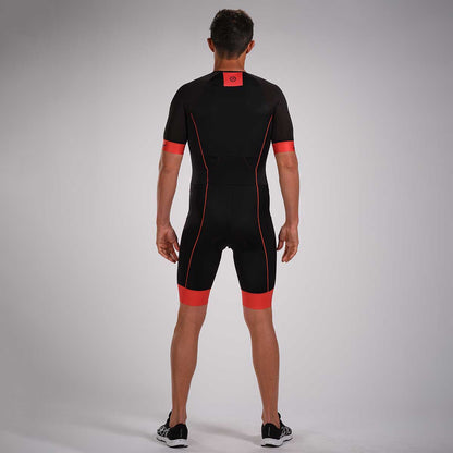 Bộ áo 3 môn Nam Zoot Core Tri AERO Racesuit - Cardinal