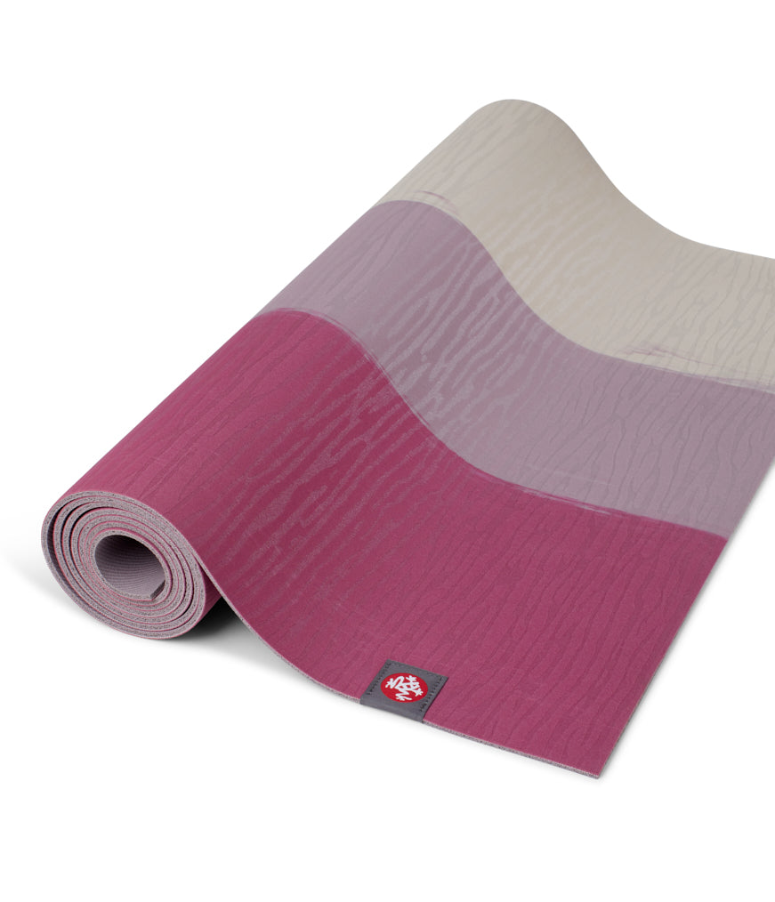 Thảm Manduka eKO Lite 4mm 71'' - Elderberry Stripe