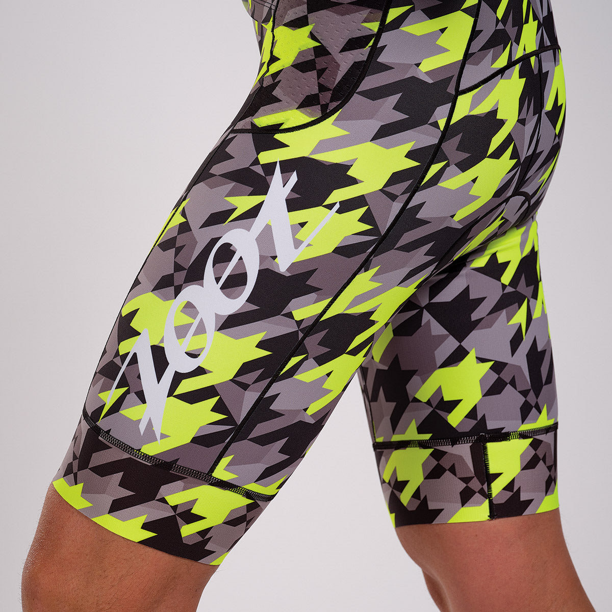 Bộ áo liền quần Ba môn Nam Zoot LTD Tri Full Zip Racesuit - Niuhi