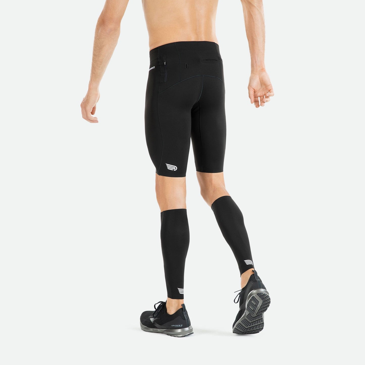 Băng Bảo Vệ Bắp Chân Pressio Calf Guard - Đen (Black)