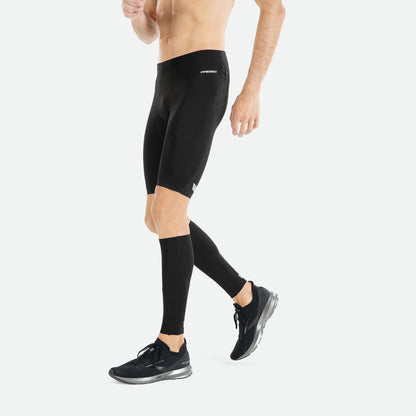 Quần bó cơ Nam Pressio Equilibrium Run Short - Đen (Black)