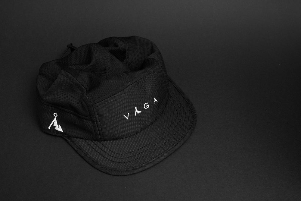 VAGA Club Cap - Storm Black