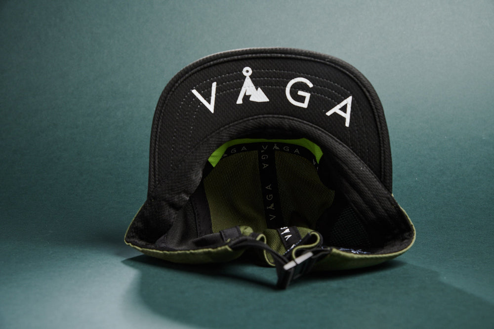 VAGA Club Cap - Utility Green/Black