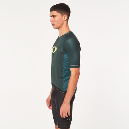 Áo đạp xe Oakley Icon Jersey 2.0 - Xanh (Hunter Green)