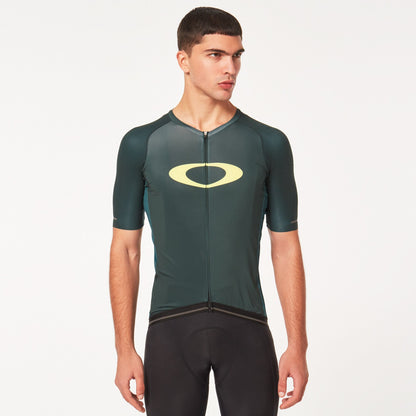 Áo đạp xe Oakley Icon Jersey 2.0 - Xanh (Hunter Green)