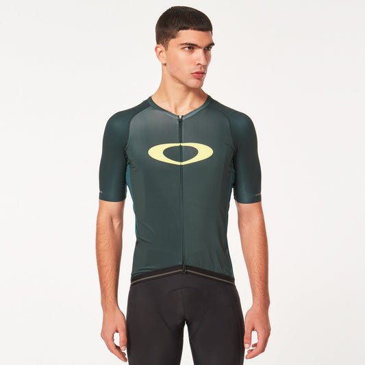 Áo đạp xe Oakley Icon Jersey 2.0 - Xanh (Hunter Green)