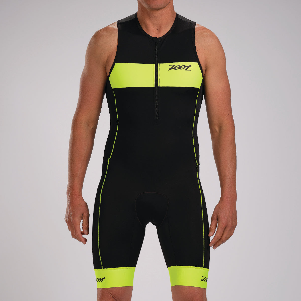 Bộ áo liền quần Ba môn Nam Zoot Core Tri Racesuit - Safety Yellow