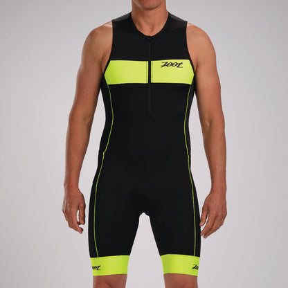 Bộ áo liền quần Ba môn Nam Zoot Core Tri Racesuit - Safety Yellow