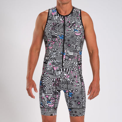 Bộ áo liền quần Ba môn Nam Zoot  LTD Tri Racesuit - American Rebel