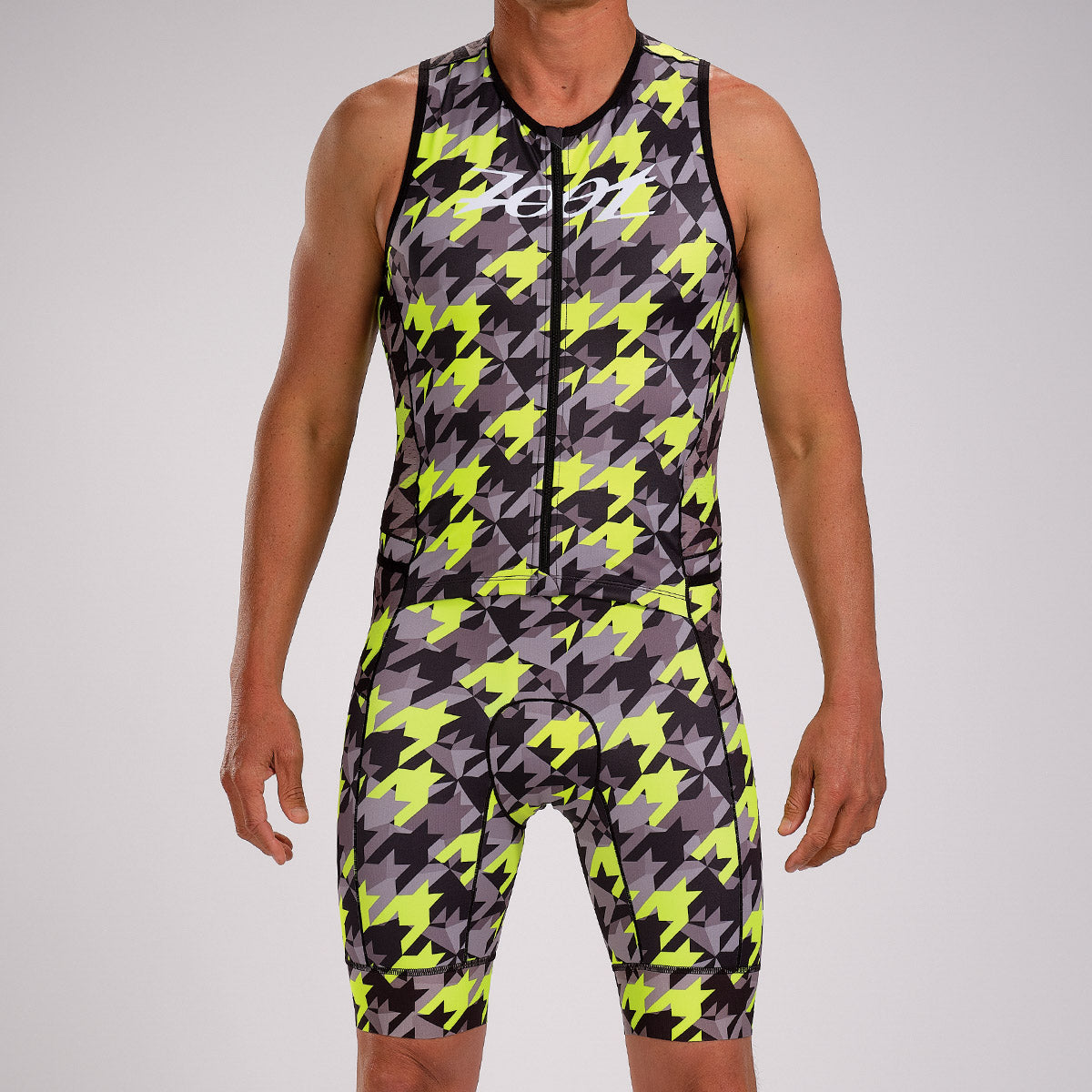 Bộ áo liền quần Ba môn Nam Zoot LTD Tri SLVS FZ Racesuit - Niuhi