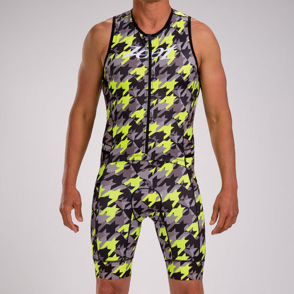Bộ áo liền quần Ba môn Nam Zoot LTD Tri SLVS FZ Racesuit - Niuhi
