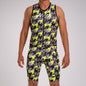 Bộ áo liền quần Ba môn Nam Zoot LTD Tri SLVS FZ Racesuit - Niuhi