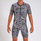 Bộ áo liền quần Ba môn Nam Zoot LTD Tri Full Zip Racesuit - American Rebel