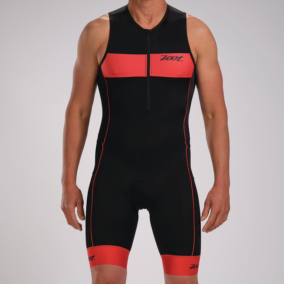 Bộ áo liền quần Ba môn Nam Zoot Core Tri Racesuit - Cardinal
