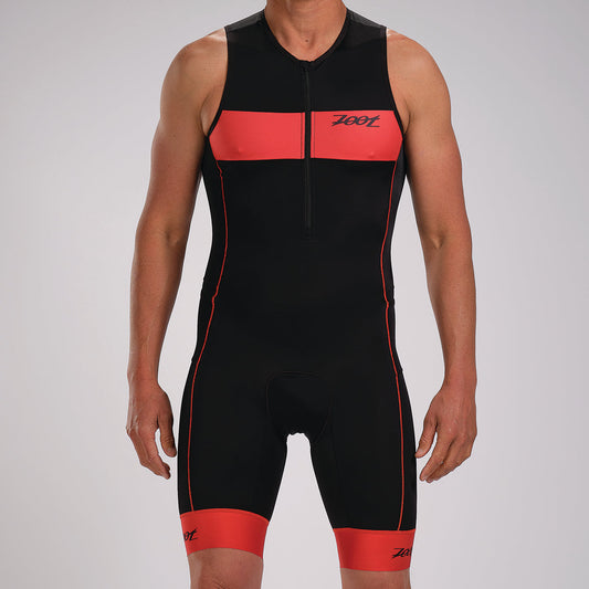 Bộ áo liền quần Ba môn Nam Zoot Core Tri Racesuit - Cardinal