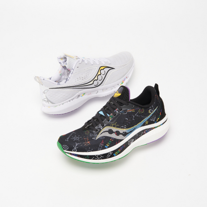 Giày chạy bộ Nam Saucony Endorphin Speed 2 - Đen (Black/Multi)