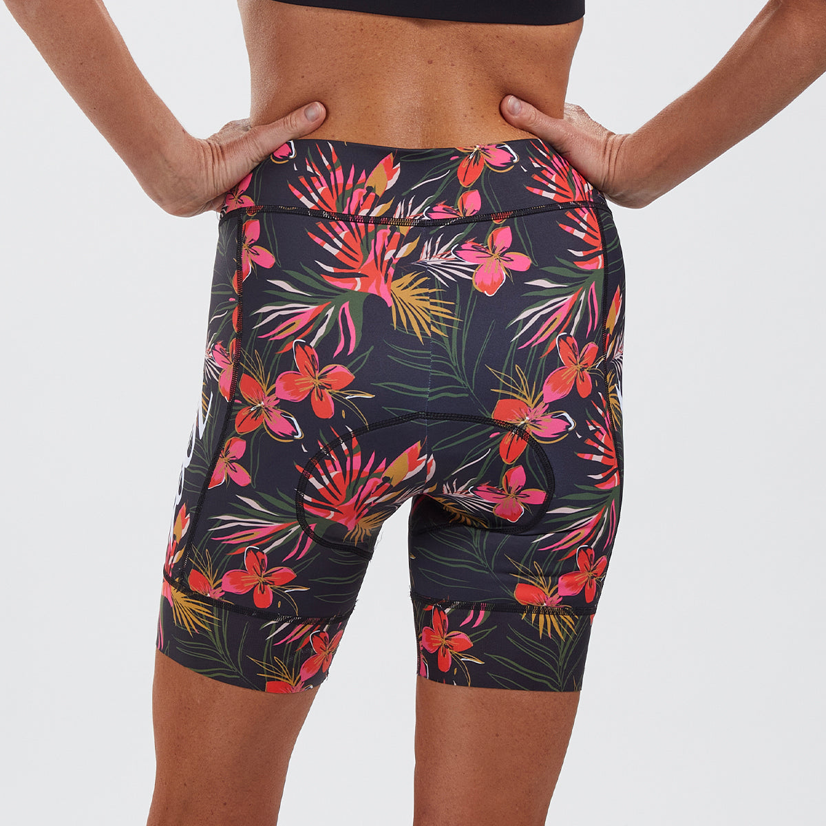 Quần đạp xe Nữ Zoot Custom Cycle Short - Waikoloa