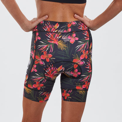 Quần đạp xe Nữ Zoot Custom Cycle Short - Waikoloa