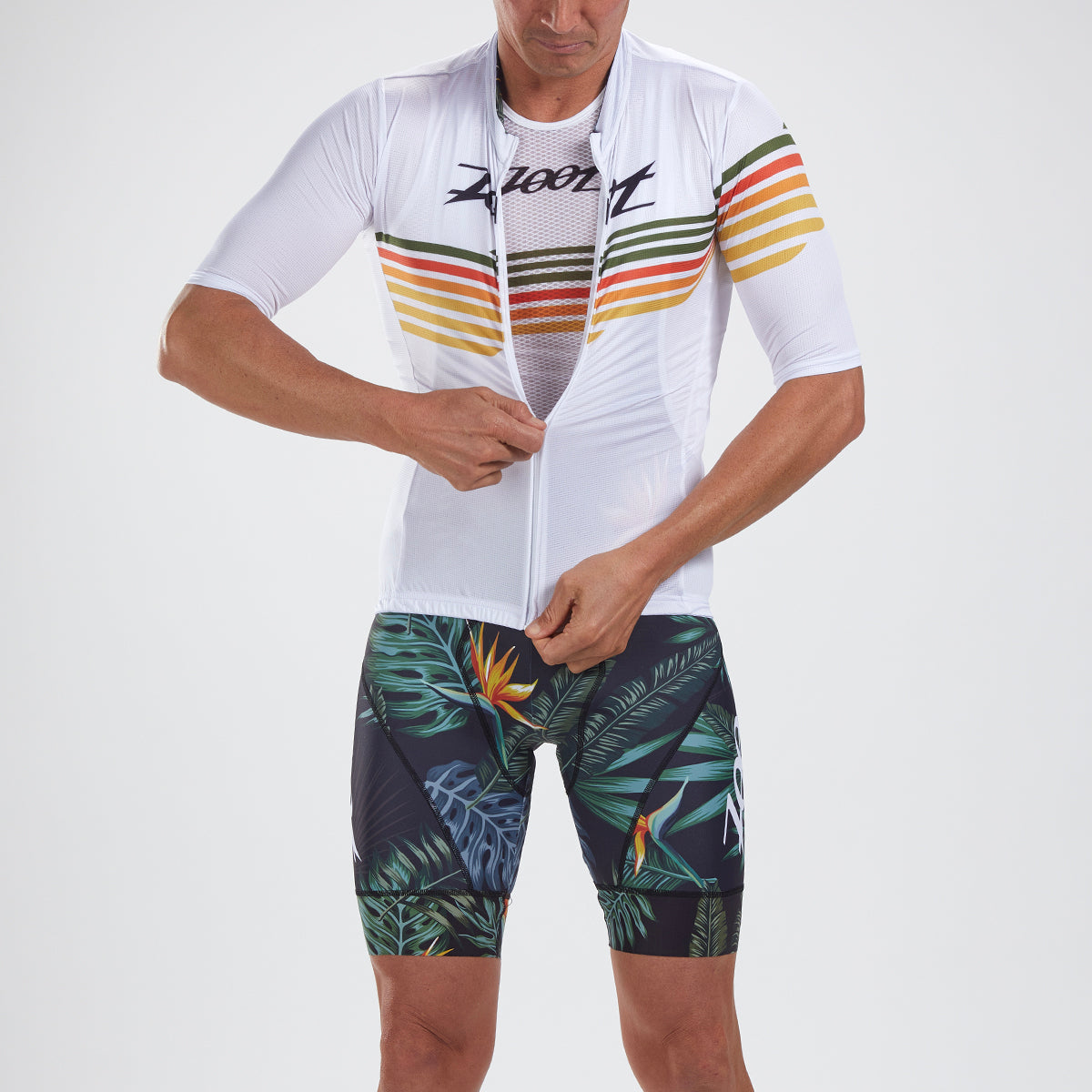 Áo đạp xe Nam Zoot Cycle Aero Jersey - Waikoloa