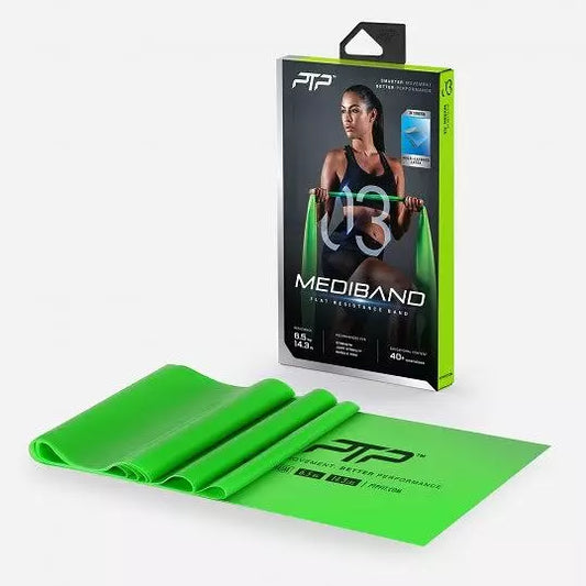 Băng tập đàn hồi PTP Mediband Medium - Xanh (Green)