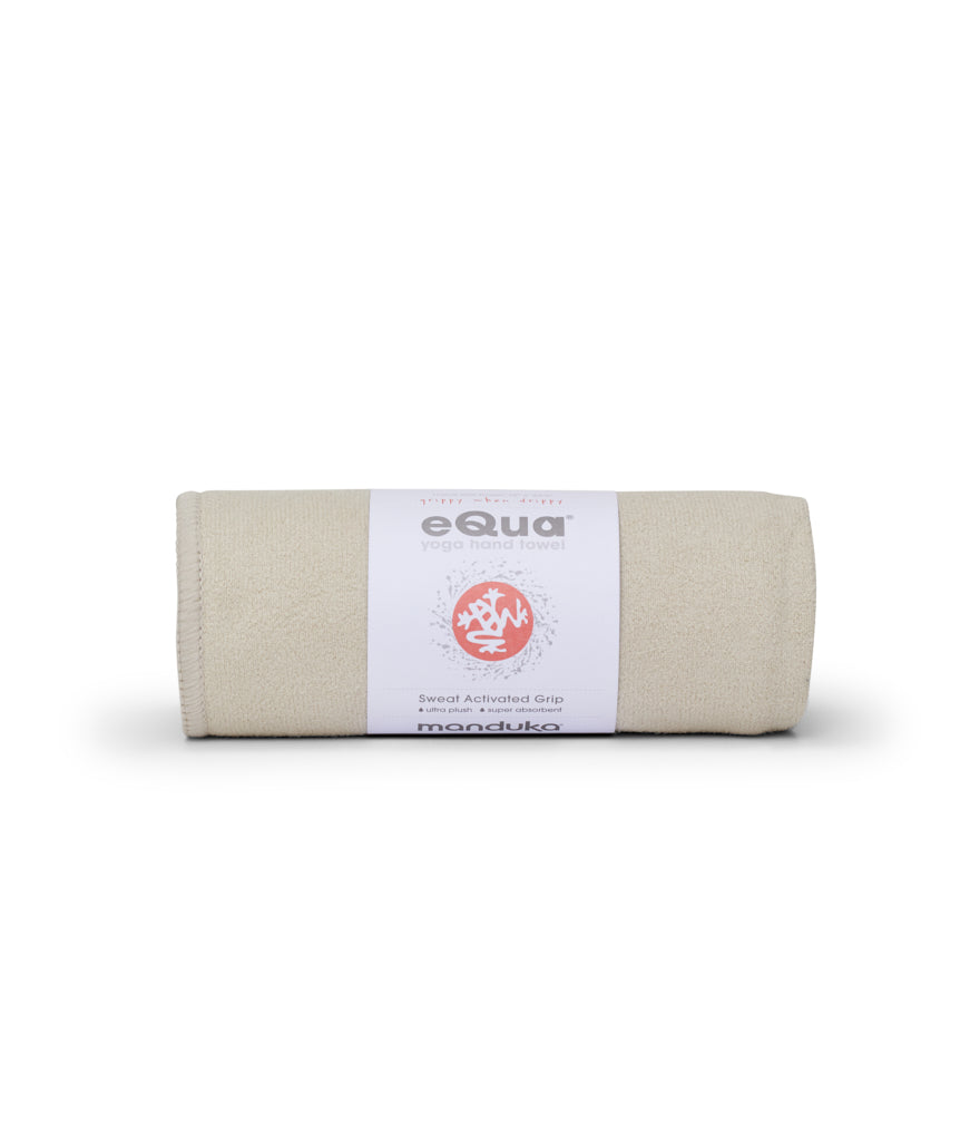 Khăn trải thảm Manduka eQua Hand Towel - Sand