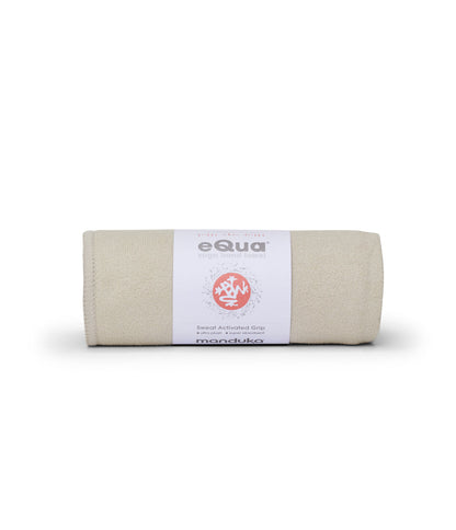 Khăn trải thảm Manduka eQua Hand Towel - Sand