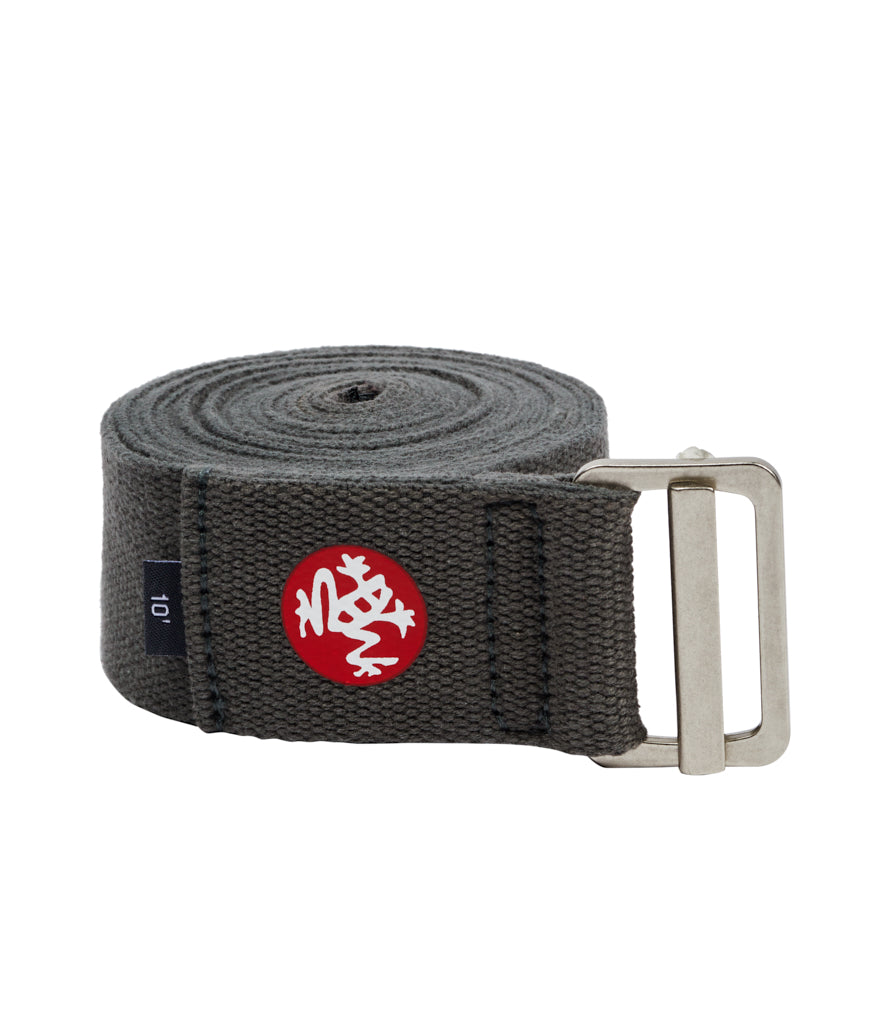 Dây đeo thảm Manduka AligN Yoga Strap 10 Foot - Midnight