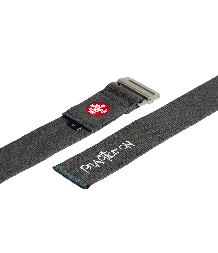Dây đeo thảm Manduka AligN Yoga Strap 10 Foot - Midnight