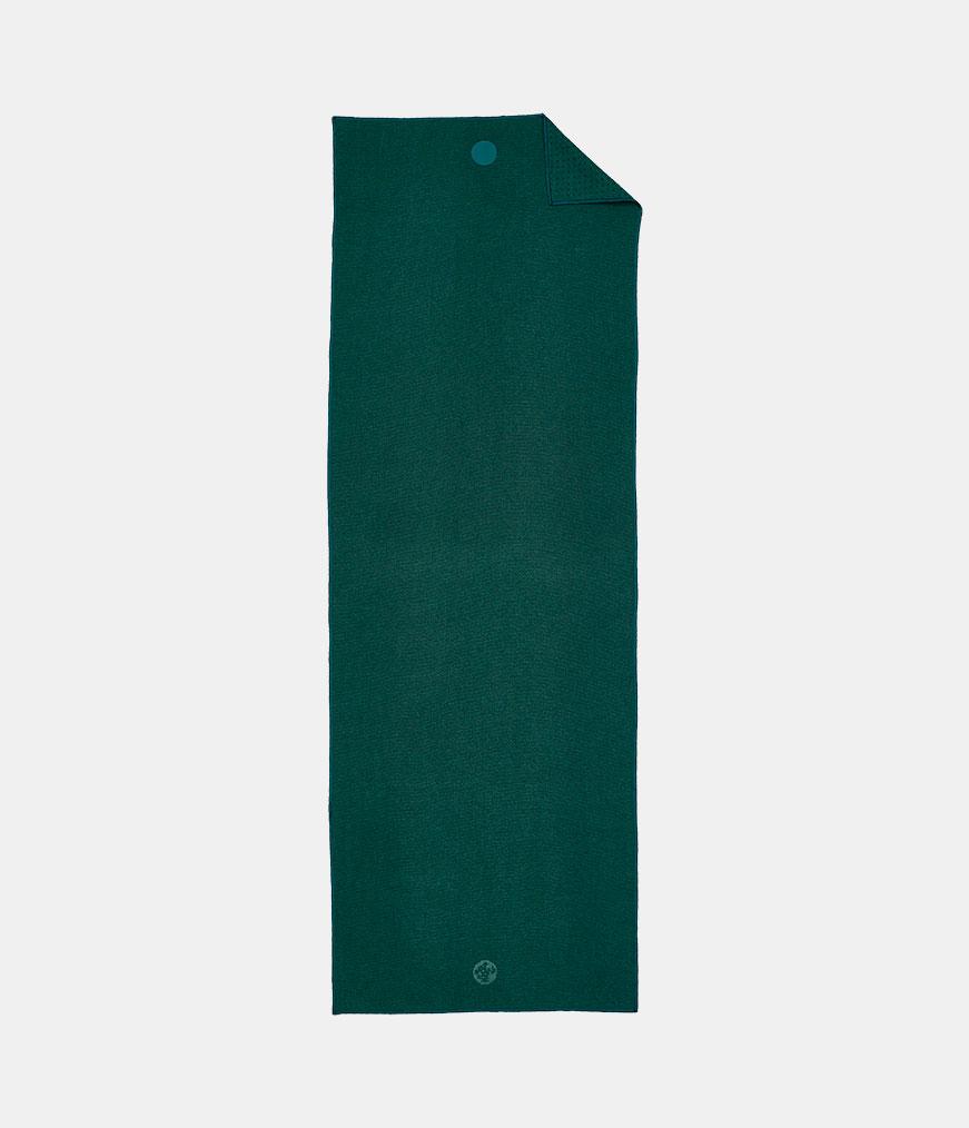 Khăn trải thảm Manduka Yogitoes Skidless Yoga Mat Towel 71''- Deep Sea 2.0