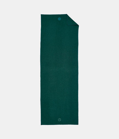Khăn trải thảm Manduka Yogitoes Skidless Yoga Mat Towel 71''- Deep Sea 2.0