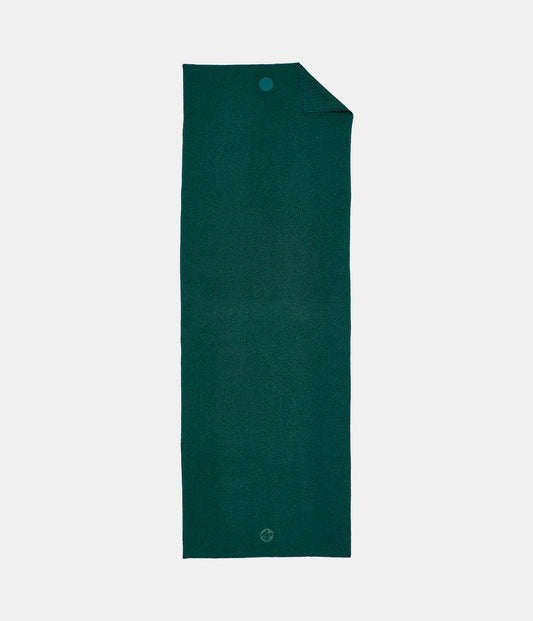 Khăn trải thảm Manduka Yogitoes Skidless Yoga Mat Towel 71''- Deep Sea 2.0