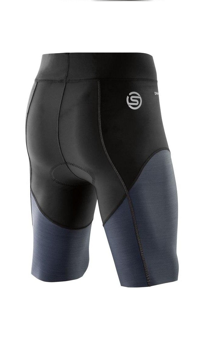 Quần Ba môn Nam SKINS DNAMIC Triathlon 1/2 Tights - Black/Carbon