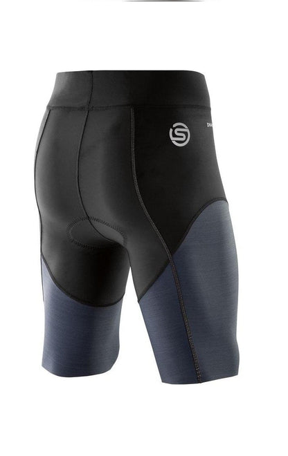 Quần Ba môn Nam SKINS DNAMIC Triathlon 1/2 Tights - Black/Carbon