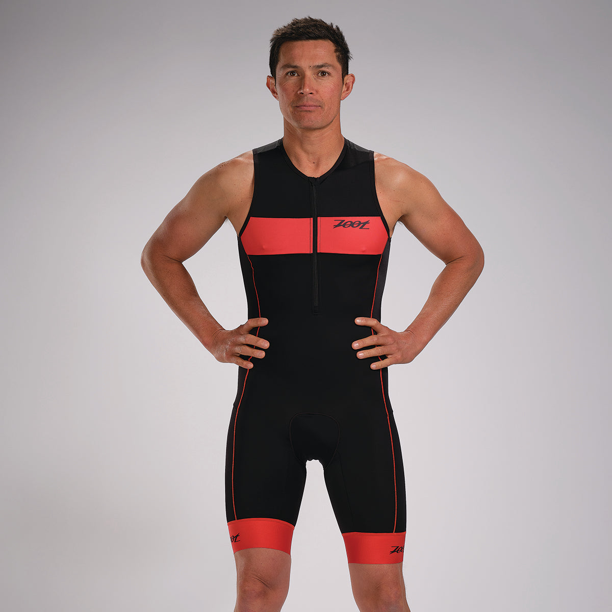 Bộ áo liền quần Ba môn Nam Zoot Core Tri Racesuit - Cardinal