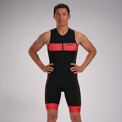 Bộ áo liền quần Ba môn Nam Zoot Core Tri Racesuit - Cardinal