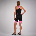 ZOOT Women's Core Tri Racesuit - BLUSH