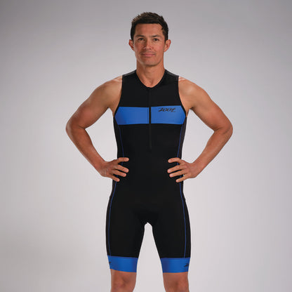 Bộ áo liền quần Ba môn Nam Zoot Core Tri Racesuit - Royal Blue