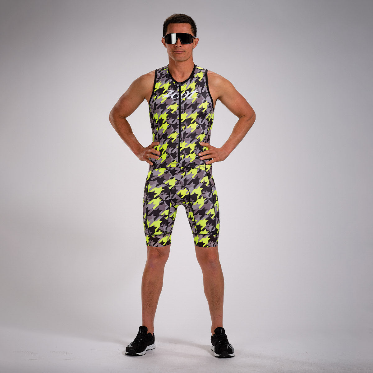 Bộ áo liền quần Ba môn Nam Zoot LTD Tri SLVS FZ Racesuit - Niuhi